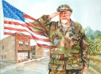 Durbin Keeney, A Welcome Home. Tribute to Durbin and the MN homeless veterans.
